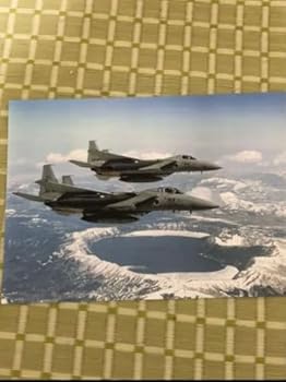 【中古】【未使用】航空自衛隊第2航空団201SQ 203SQ F-15J 写真