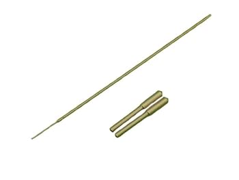 【中古】マスター AM-32-042 1/32 メッサーシュミット Me-163A コメート 武装セット（MG151機関砲銃身)とピトー管