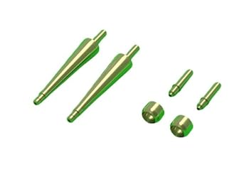 【中古】マスター AM-48-102 1/48 スピットファイア Mk.IXe/XVIe の初期型武装(円錐形) フェアリング付 イスパノ20mmキャノン砲の砲身とブローニング .50(3.0)