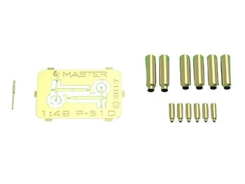 樂天商城 - 【中古】【未使用】マスター AM-48-139 1/48 P-51D マスタングの武装とガンサイトディテールのセット