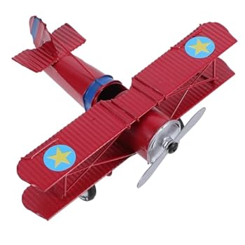 【中古】HOODANCOS 鉄 機モデル 部屋の装飾 の スポンジジュエリー レトロ飛行機 試験管に蓋??をする ..