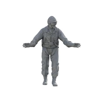 【中古】MRY-SFW 1/72 第二次世界大戦中の日本の戦闘機のユニバーサルパイロットスタイル2
