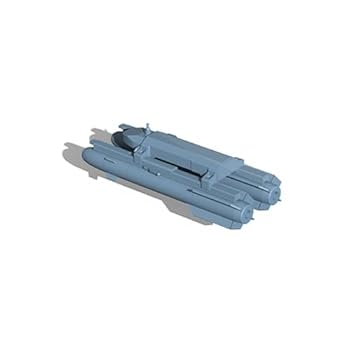 【中古】【未使用】MRY-SFW 1/48 モデルのアップグレードアメリカ空軍AGM114地獄火対戦車ミサイル二連 ..