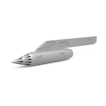 【中古】【未使用】XJ144719 1/144 航空機モデルのアップグレードフランスSNEB航空ロケット弾23型