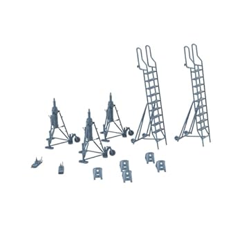 【中古】XJ32709 1/32 航空機モデルアップグレードフランスのミラージュ2000 C/B/D/Nグランドハンドリングキット