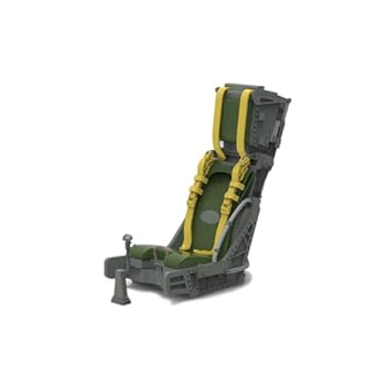 【中古】【未使用】XJ32706 1/32 航空機モデルのアップグレードフランスのミラージュ2000 C/B/D/Nシートとキティ(3)