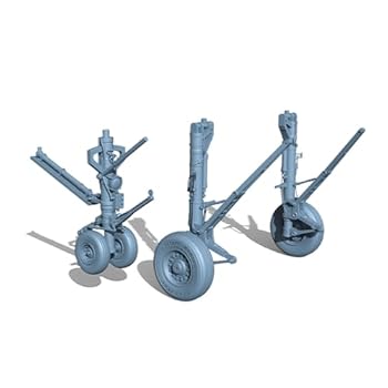 【中古】XJ72268A 1/72 モデルアップグレードアメリカ海軍F-14D着陸装置