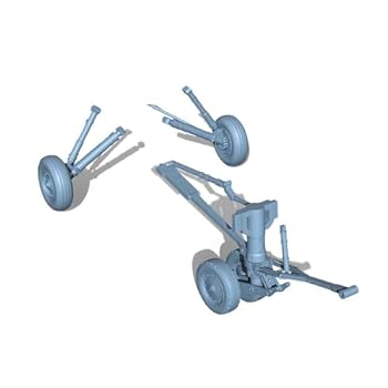 【中古】XJ48267A 1/48 アメリカ空軍A-7海賊着陸装置のモデルアップグレード(3)