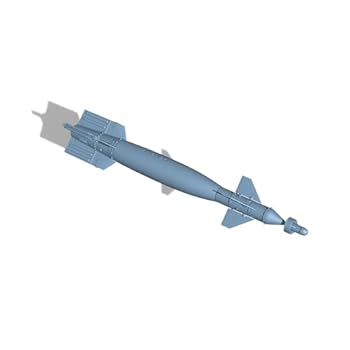 【中古】XJ32705 1/32 航空機モデルのアップグレードアメリカ空軍GBU-16誘導爆弾