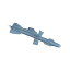 【中古】【未使用】XJ72901A 1/72 モデルのアップグレードソ連空軍R-27 T空対空ミサイルAA-10ポプラ
