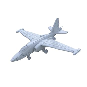 【中古】【未使用】MRY-SFW YZR700911A 1/700 ミリタリーモデルキット ソビエト Su-25MB 攻撃機 着陸