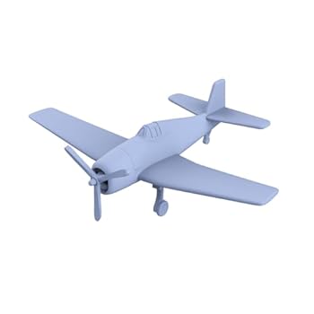 【中古】MRY-SFW YZR700256A 1/700 ミリタリーモデルキット USN F6F-5 戦闘機 ヘルキャット タッチダウン