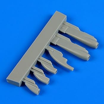 【中古】【未使用】クイックブースト 48597 1/48 グロスター ジャベリン エアスクープ（エアフィックス用）