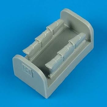 【中古】【未使用】クイックブースト 72123 1/72 ホーカー ハリケーン Mk.II フィッシュテイル型 排気管（ハセガワ用）