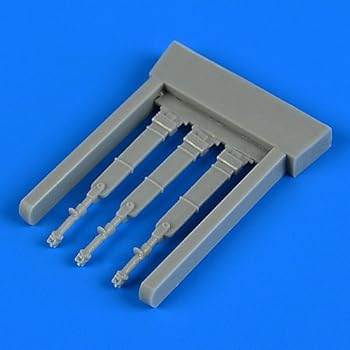 【中古】クイックブースト 48765 1/48 グロスター ジャベリン 操縦桿（エアフィックス用）