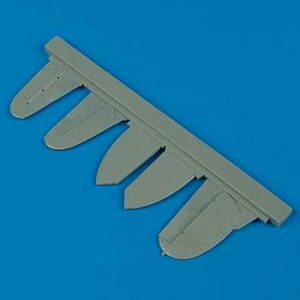【中古】クイックブースト 72225 1/72 スピットファイア Mk.I/V 動翼(タミヤ用)