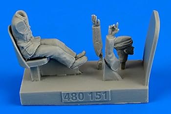 【中古】【未使用】エアロボーナス AB-480151 1/48 第二次世界大戦RAFベッドフォードMWDドライバー (エアフィックス用)
