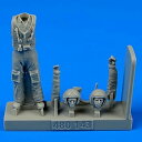 【中古】【未使用】エアロボーナス AB-480143 1/48 ソ連軍パイロットw/救命胴衣 (冷戦時代)