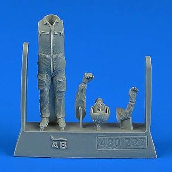 Rakuten - 【中古】エアロボーナス 480227 1/48 チェコ空軍 パイロット for L-39/L-59/L-159用