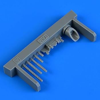 【中古】【未使用】クイックブースト 48928 1/48 P-38F/G ライトニング ガンバレル Aタイプ（タミヤ用）(3)