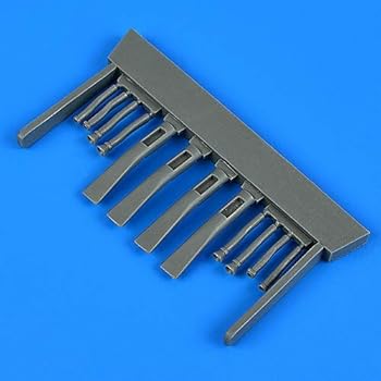 【中古】クイックブースト 48-961 1/48 ブリストル ブレニム Mk.IF 排気管 (エアフィックス用）