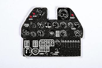 【中古】ヤフーモデル YMA4814 1/48 P-40E 計器盤 (ハセガワ用）