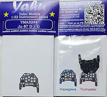 【中古】ヤフーモデル YMA3244 1/32 ユンカースJu-87D/Gスツーカ 計器盤 (ハセガワ用）【メーカー名】【メーカー型番】【ブランド名】ボイジャーモデル　Voyager Model 飛行機・ヘリコプター, おもちゃ ストア 【...