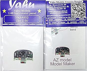 【中古】【未使用】ヤフーモデル YMA4852 1/48 ズリン Z-50 計器盤 （AZ モデル/Model Maker用）