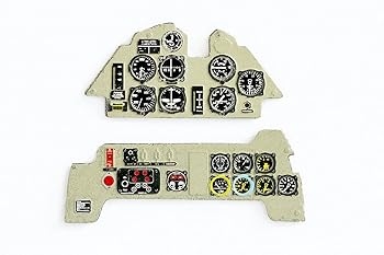 【中古】【未使用】ヤフーモデル YMA4846 1/48 メッサーシュミットMe-109 B 計器盤 （スペシャルホビー/クラシックエアフレーム用）