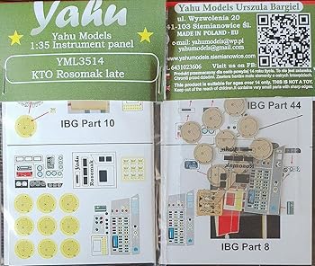 ����šۥ�ա���ǥ� YML3514 1/35 KTO �����ޥ������ ��IBG�ѡ�