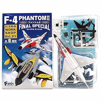 【中古】【未使用】【3】 エフトイズ 1/144 F-4ファントムll ファイナルスペシャル F-4ファントムll 第302飛行隊 特別塗装機 (ホワイト) オジロワシ 単品