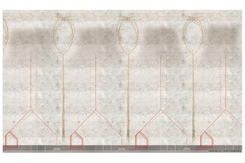 【中古】【未使用】1/600 CXBS-AL0600-001a 421x251mm 空港 駐機場 コレクションケースX用ベースシール