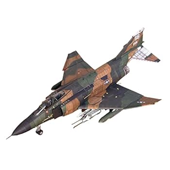 【中古】【未使用】Almencla ペーパーアメリカンプレーンモデル収集品オーナメント DIY テーブルホームギフト用
