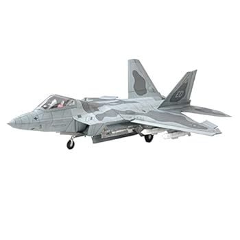 【中古】【未使用】koolsoo 3D F22 戦闘機組み立てる紙モデル キット建物 DIY おもちゃ子供の子供のため