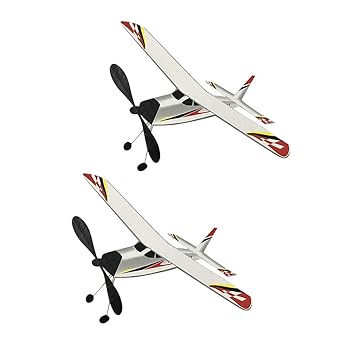 【中古】Colaxi 2倍の泡弾性ふわふわ平面テンプレート大人の子供キット飛行機