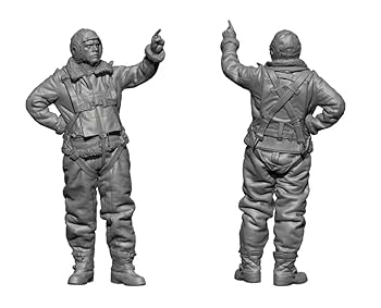 【中古】【未使用】レジェンド LA7216 1/72 地上の WW2 アメリカ 爆撃機乗組員