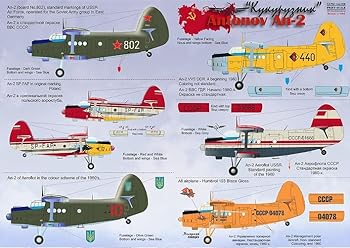 樂天商城 - 【中古】【未使用】プリントスケール 144-009 1/144 アントノフ AN-2