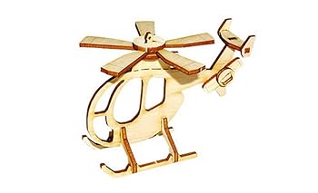 樂天商城 - 【中古】木製模型キット キッズヘリコプター / YG807