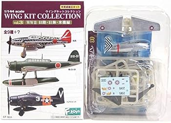 【中古】【3B】 エフトイズ 1/144 ウイングキットコレクション Vol.3 F8F-1 タイ空軍 第1戦闘爆撃航空..