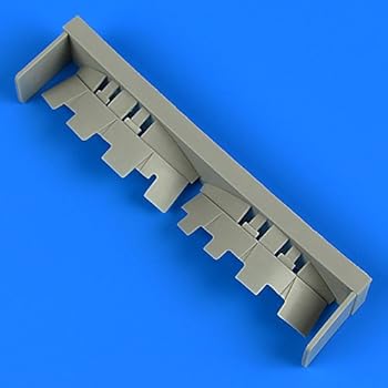 【中古】クイックブースト 32195 1/32 三菱 零式艦上戦闘機 五二型丙 カウルフラップ（ハセガワ用）(3)