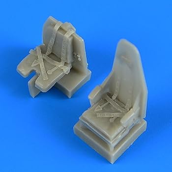 【中古】【未使用】クイックブースト 72550 1/72 デ・ハビランド モスキート シート シートベルト付（..