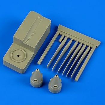 【中古】クイックブースト 48584 1/48 OV-1 モホーク プロペラ（RODEN用）