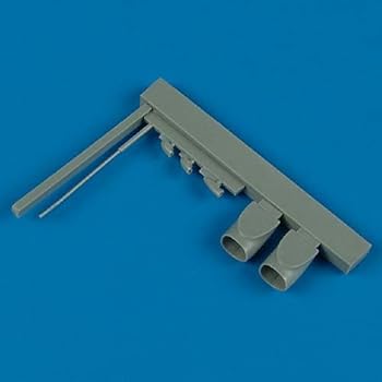 【中古】クイックブースト 48353 1/48 Ta154 モスキート 空気吸入口とピトー管（ドラゴン用）