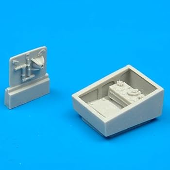 【中古】クイックブースト 48037 1/48 Hs129B-2 航空無線機 ハセガワ用（ハセガワ用）