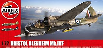 【中古】エアフィックス 1/72 イギリス空軍 ブリストル ブレニムMk.4 戦闘機型 プラモデル X4017
