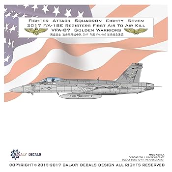 【中古】【未使用】1/72 アメリカ海軍 F/A-18E スーパーホーネット `VFA-87 ゴールデン・ウォリアーズ`..