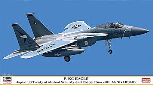 【中古】【未使用】ハセガワ(Hasegawa) 1/72 アメリカ F-15C イーグル 日米安全保障条約60周年記念 プラモデル 02360