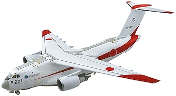 【中古】青島文化教材社 1/144 航空機シリーズ No.5 航空自衛隊 C-2輸送機「試作機」 プラモデル