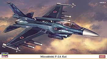 【中古】ハセガワ 1/72 航空自衛隊 三菱 F-2A改 プラモデル 02390