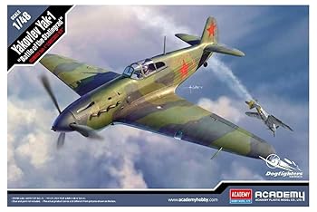 【中古】アカデミー 1/48 ソビエト空軍 ヤコブレフ Yak-1 スターリングラード攻防戦 プラモデル 12343